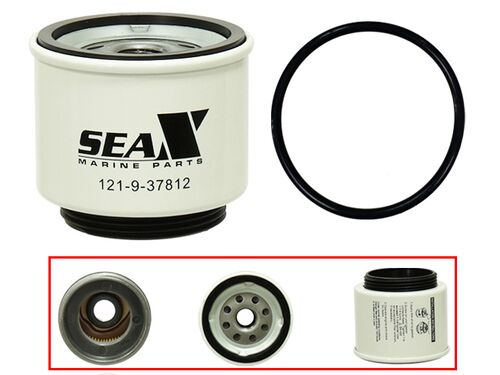 Sea-X, polttoainesuodatin Honda, Suzuki, Racor 3240