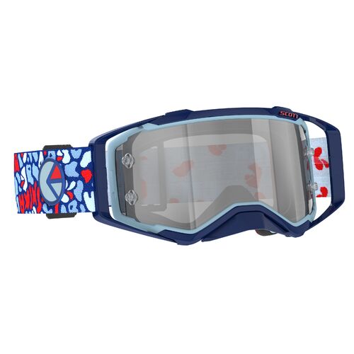 Prospect X Ethika red/blue silver chrome works
