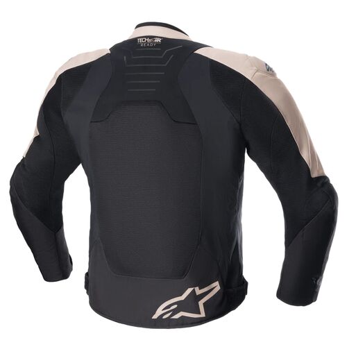 Alpinestars Tekstiilitakki SMX Air Ruskea/Musta/Sininen