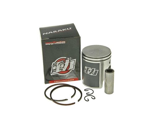 Naraku Piston kit, 39,84 , Pistonring L-profil, Derbi Senda 98- / Aprilia RX,SX