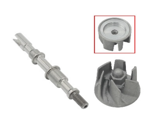 Bronco Vesipumpun akseli ja siipipyörä