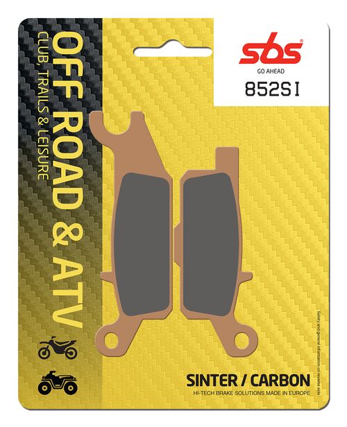 Sbs Jarrupalat Sintered Offroad