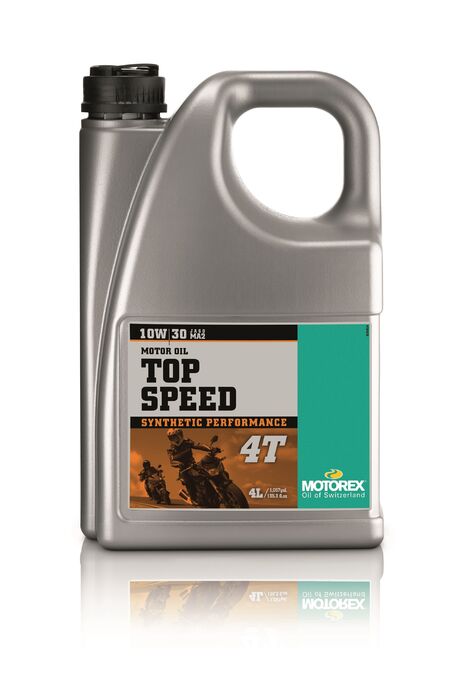 Motorex Top Speed 4T 10W/30 4 ltr (4)
