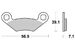 Sbs Jarrupalat Sintered Atv