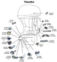 Perf metals anodi tanko Yamaha F150-F350/XF425