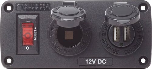 Blue Sea Below deck panels