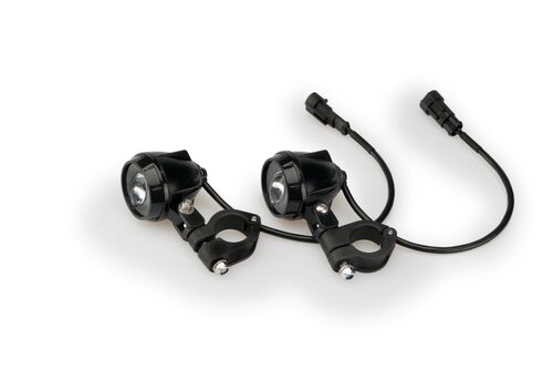 Puig Kit Auxiliary Lights Beam 2.0 Homo. + Clamps 25,5