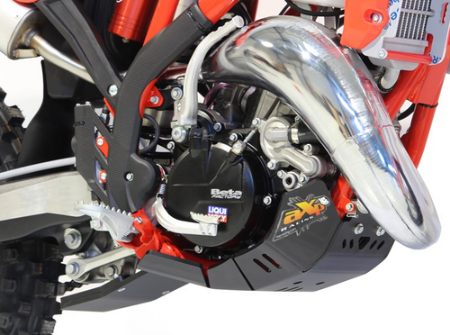 AXP Xtrem HDPE Skid Plate Beta 125RR-200RR 23 Black