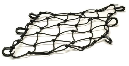 Hyper tavaraverkko musta 15X15