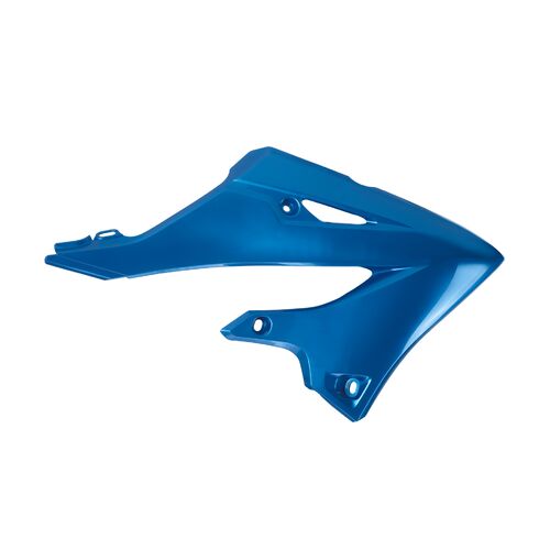 Polisport radiator scoops Yamaha YZ125/250 (22->) BLUE (10)