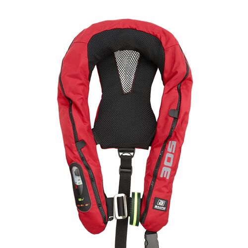 Baltic Legend 305 harness auto ilmatäytteinen pelastusliivi punainen 40-150kg
