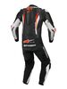 Alpinestars Nahkapuku 1-pcs GP Tech v5 Musta/Valkoinen/ Fluo Punainen
