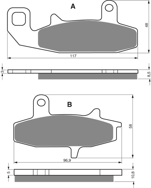 GOLDFREN Jarrupalat 036 Ceramic carbon AD