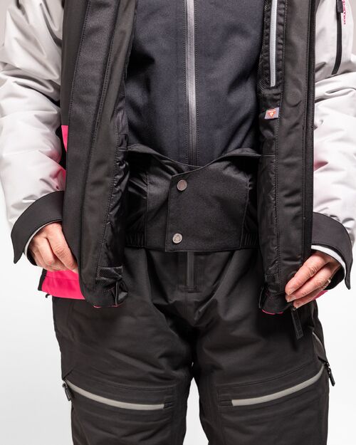 Naisten Cappa 2.0 Vuorellinen Kelkkatakki