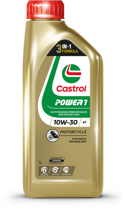 Castrol Power 1 4T 10W-30 (GPS) 1 L