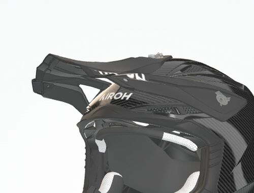Airoh Aviator Ace 2 Peak Carbon (Black Matt)