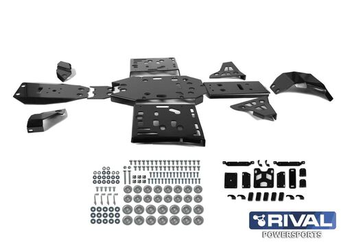 Rival Muovinen Pohjapanssari 10mm Odes Patchcross 650 850 1000