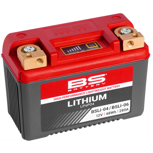 BS Battery BSLI-04 Lithiumakku
