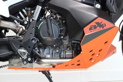 AXP Skid plate Orange KTM790 Adventure/R