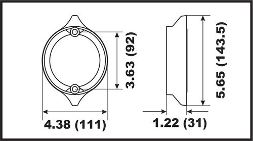 Perf metals anodi, Prop Ring - Duo Prop 35mm