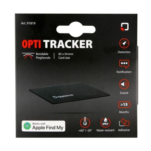 Optiline Opti Tracker Flex, Ultra-thin foldable locator