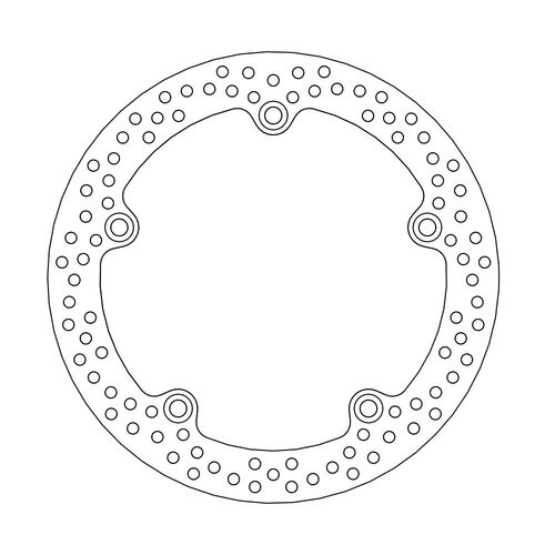 Moto-Master Halo rear disc BMW: R850R/GS/RT, R1100R/GS/RT/S, R1150R/GS/RT
