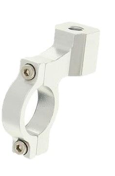 Peilin yleiskiinike, Ø22mm, M8, Hopea