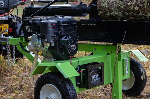 Bronco Puunhalkaisukone 22t Sähköstartilla