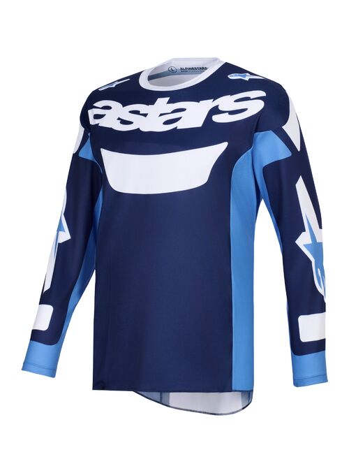 Alpinestars Paita Racer Riway UCLA Sininen/Valkoinen