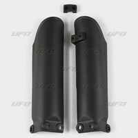 UFO Etuhaarukan suojat KTM65SX 09- Musta 001
