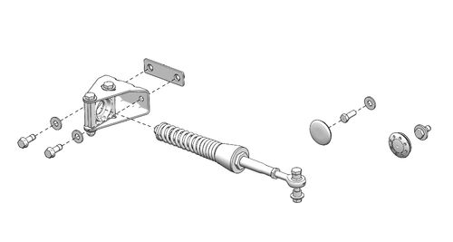 Camso Tatou 4S transfer kit IS - MY2008-10