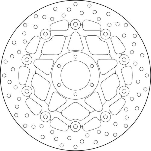 Brembo Serie Oro jarrulevy kelluva