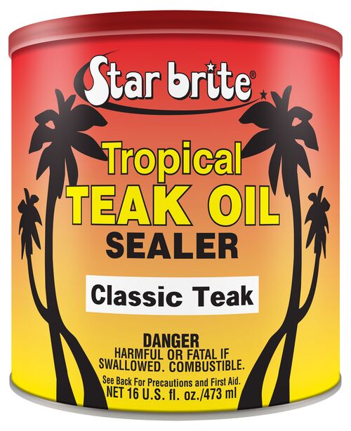 Star brite Tropical Teak Oil/Sealer Classic Teak tropik.öljy 500ml