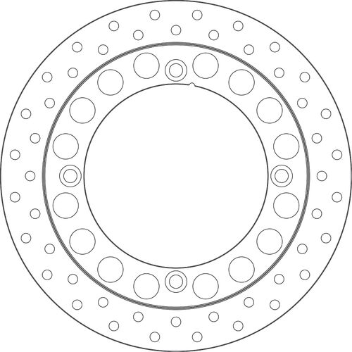 jarrulevy GOLDFREN yd276 hd165,9 id144, t4,6
