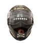 SIMPSON Helmet Venom Tatoo black/chrome