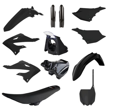 Polisport Complete Restyle Kit YZ125/250 02-21 22 style Black