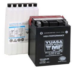 Yuasa akku, YTX14AHL-BS (cp)