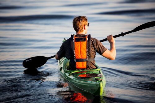 Baltic Canoe Hydro kelluntaliivi oranssi/navy 40-130kg
