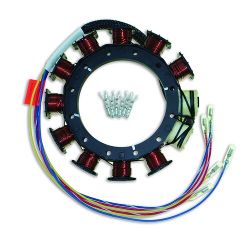 Cdi Elec. Mercury Cdi Elec. Mariner Stator - 2, 3 & 4 Cyl. (9 Amp)