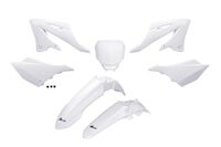UFO Muovisarja 5-osainen Restyling YZ125/250 22-.. YZF 25 look Valkoinen
