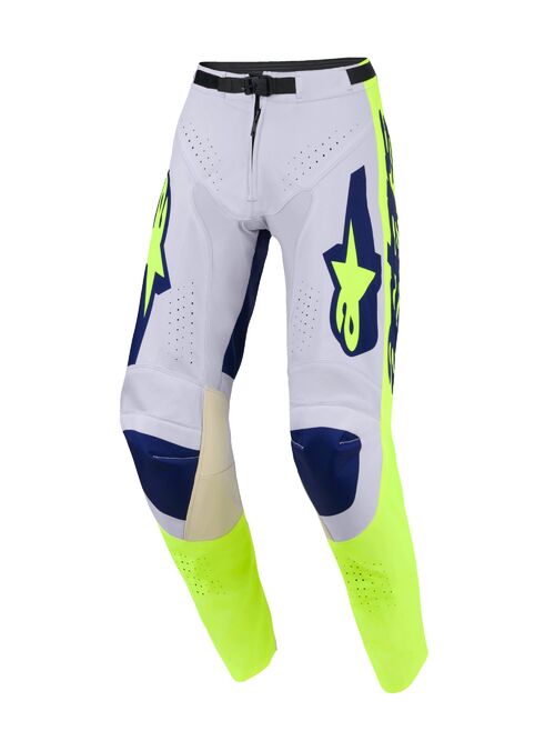 Alpinestars Housut Racer Air Riway Harmaa/Fluo Keltainen/Sininen