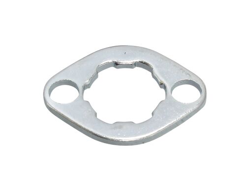 Tec-X Eturattaan lukkolevy, Honda Z50 -86