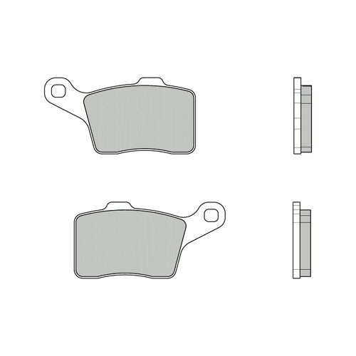 Brembo Jarrupalat Ski-Doo XP