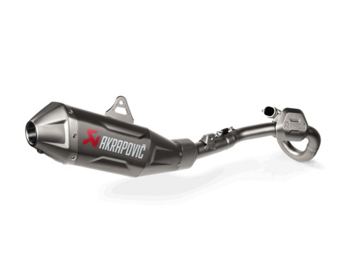 Akrapovic Evolution Line (Ti) CRF450R/RX 2025