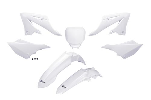 UFO Muovisarja 5-osainen Restyling YZ125/250 22-.. YZF 25 look Valkoinen