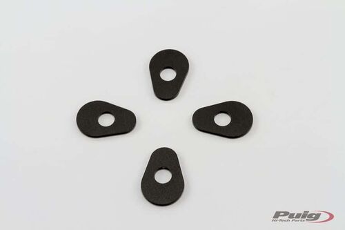Puig Turn Signals Plate Support By Pair Yamaha Fairings