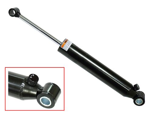 Sno-X Iskunvaimentaja, Telaston Taka Polaris Indy