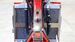 AXP Radiator Braces Red spacers Gas-gas EC250-EC300 18