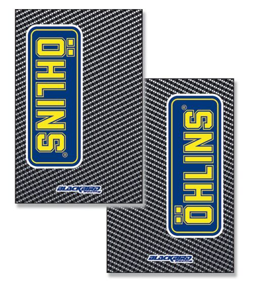 Blackbird Haarukkatarrat Carbon Öhlins