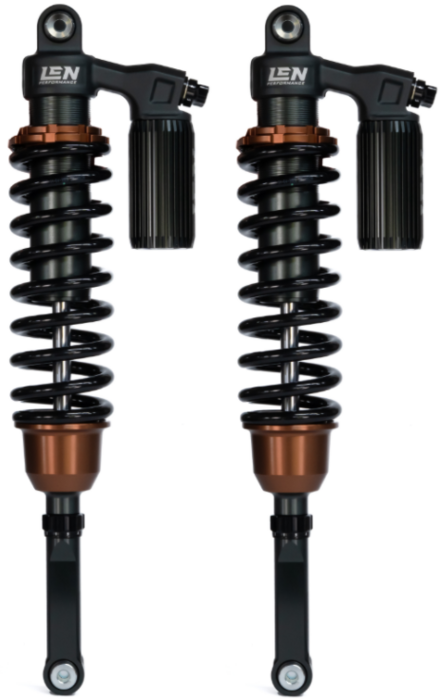 LEN Performance Rear shock kit, Polaris Ranger 900 1000